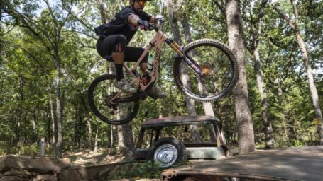 Mountain biking in Centennial Park