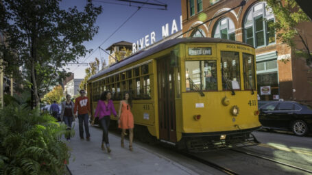 Rock Region METRO Streetcar