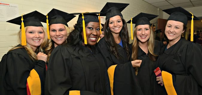 College Celebrates 71 Graduate Degree Recipients | College of Health ...